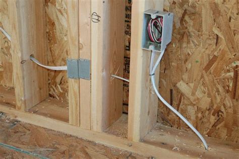 basement electrical boxes|basement outlet box replacement.